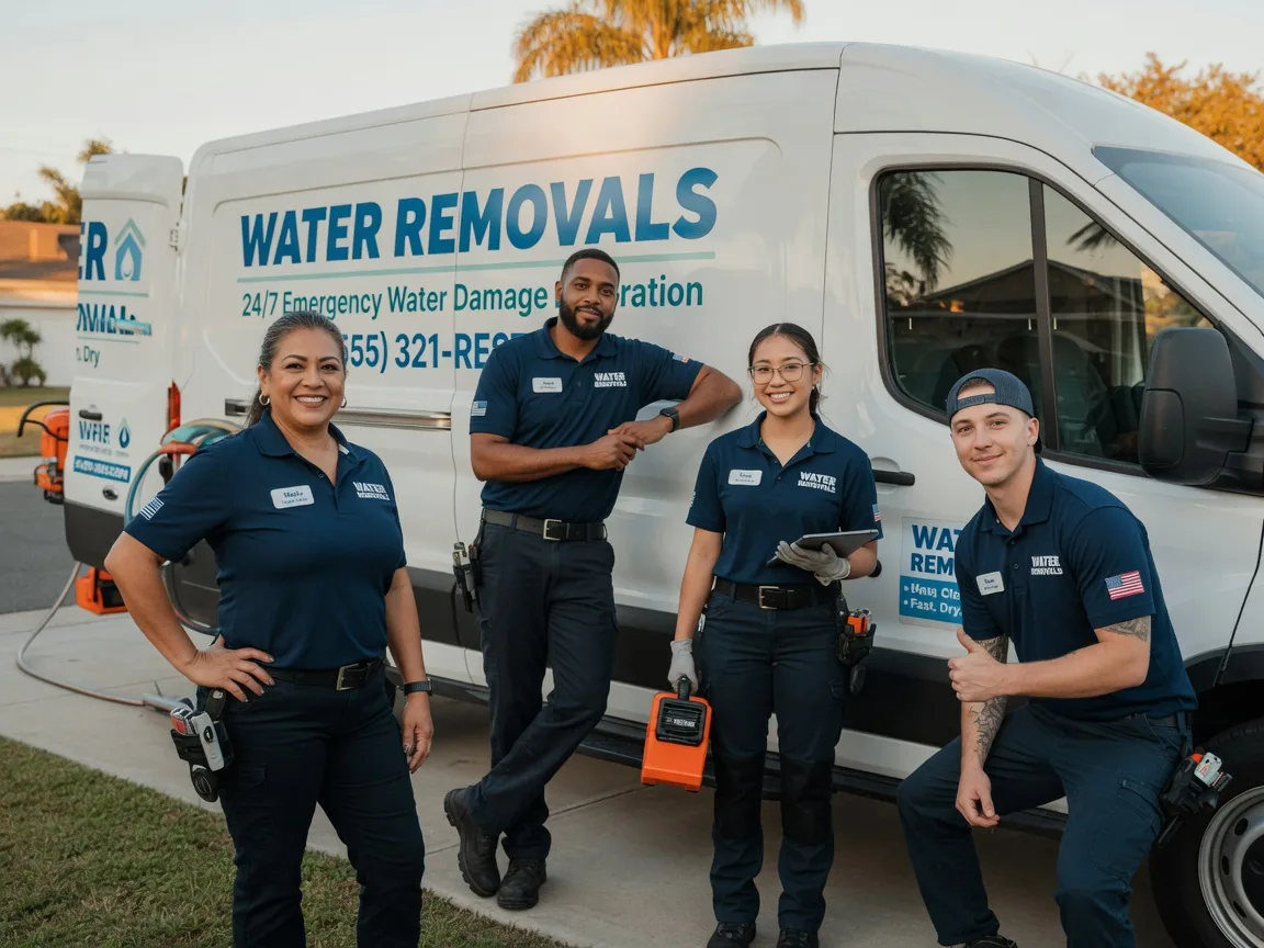 Water Removal company in Ruso, ND