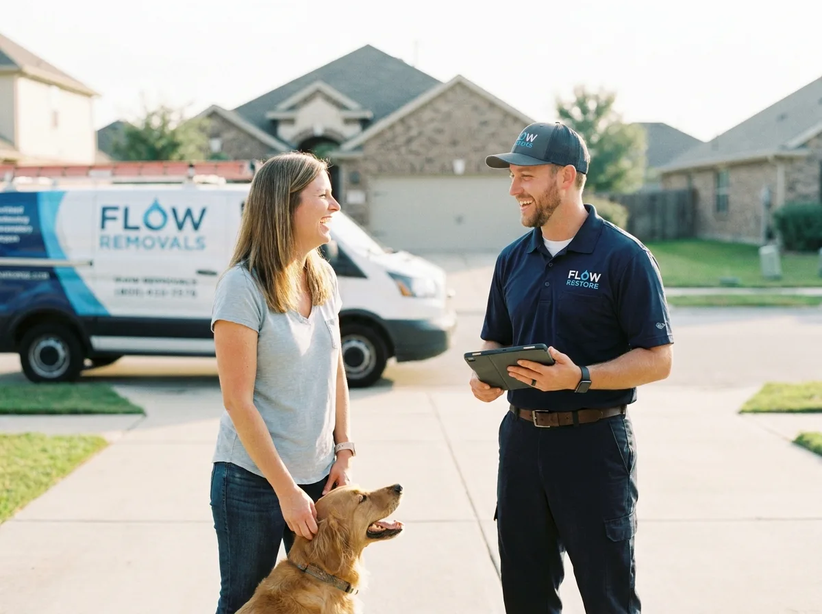 Water Removal Ruso, ND FAQs