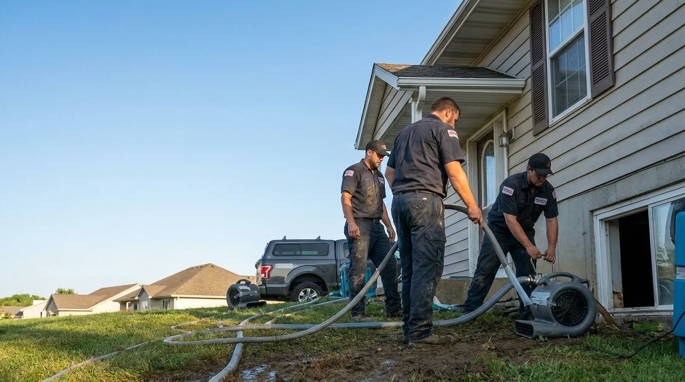 Water Removal in Ruso, ND near me